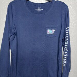 VINEYARD VINES Whale 100% Cotton shirt Size M